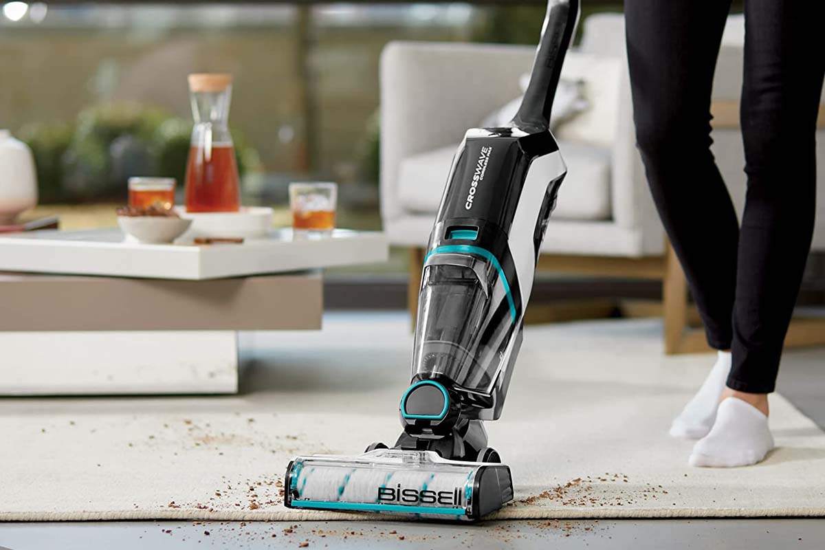 The Best Cleaning Products Option Bissell 2554A CrossWave Cordless Multi-Surface Vac
