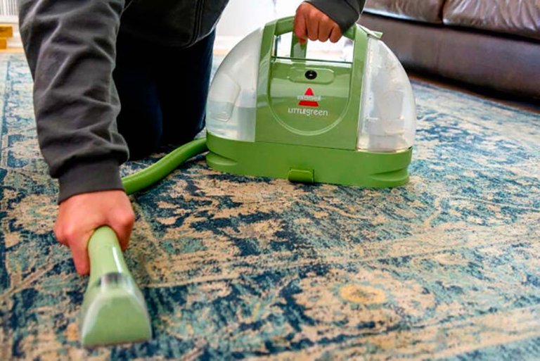 The Best Cleaning Products Option Bissell Little Green Portable Carpet Cleaner