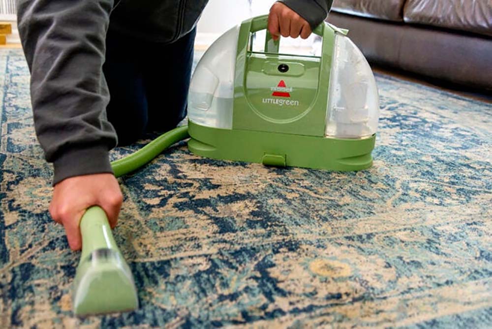 The Best Cleaning Products Option Bissell Little Green Portable Carpet Cleaner