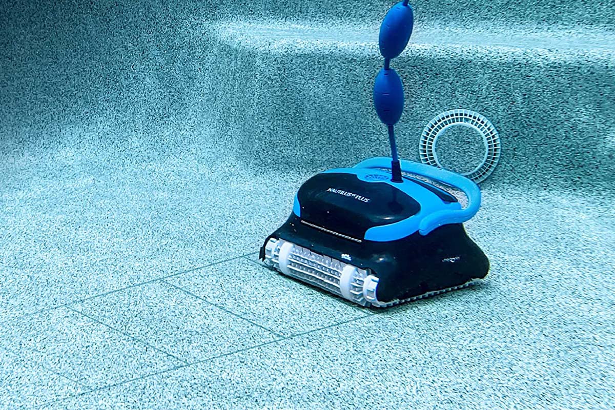 The Best Cleaning Products Option Dolphin Nautilus CC Plus Robotic Pool Cleaner