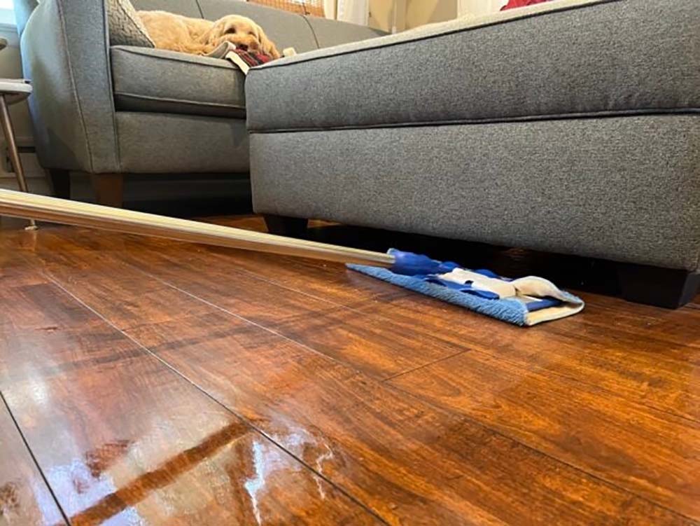 The Best Cleaning Products Option Mr. Siga Professional Microfiber Mop for Wood Floors
