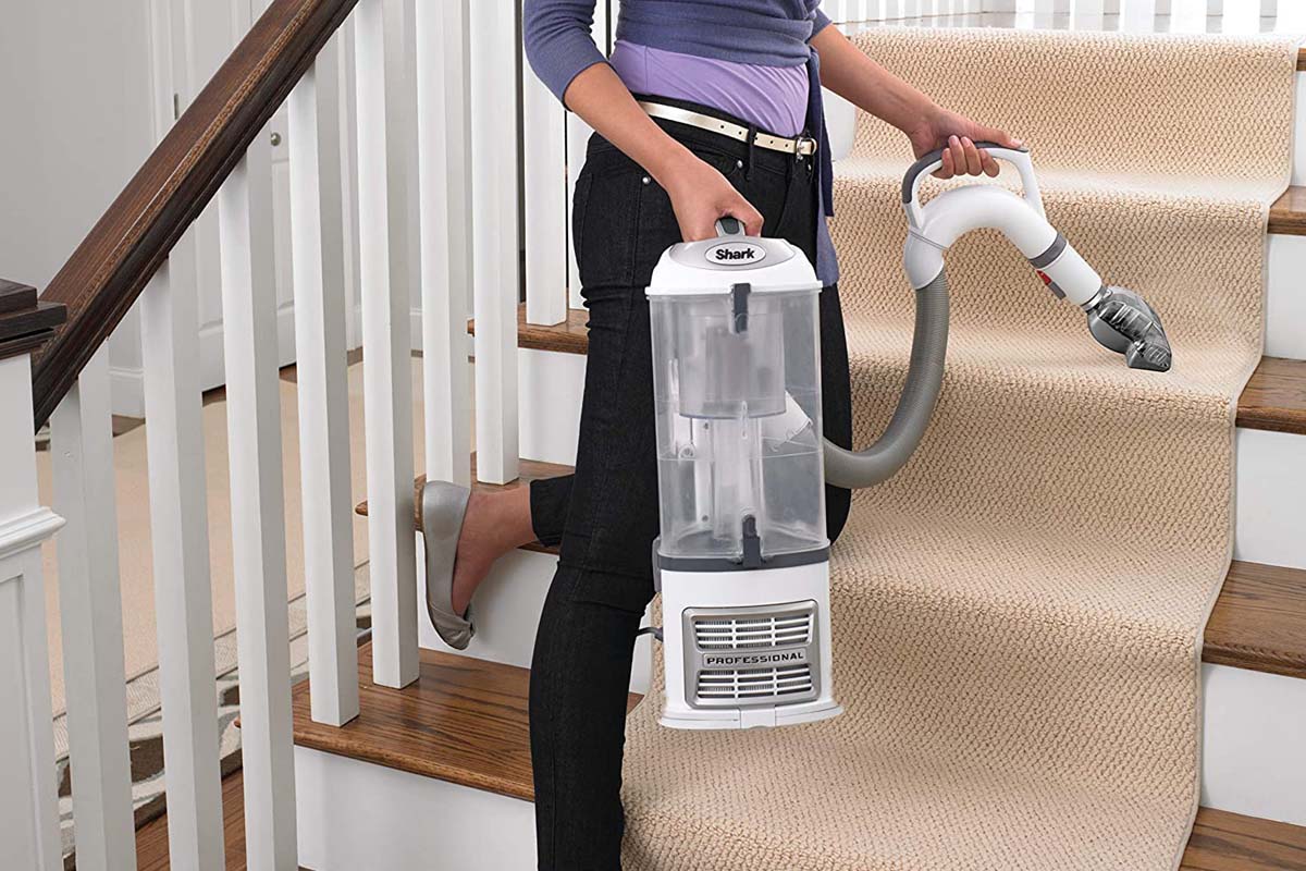The Best Cleaning Products Option Shark Navigator Lift-Away Professional Upright Vacuum