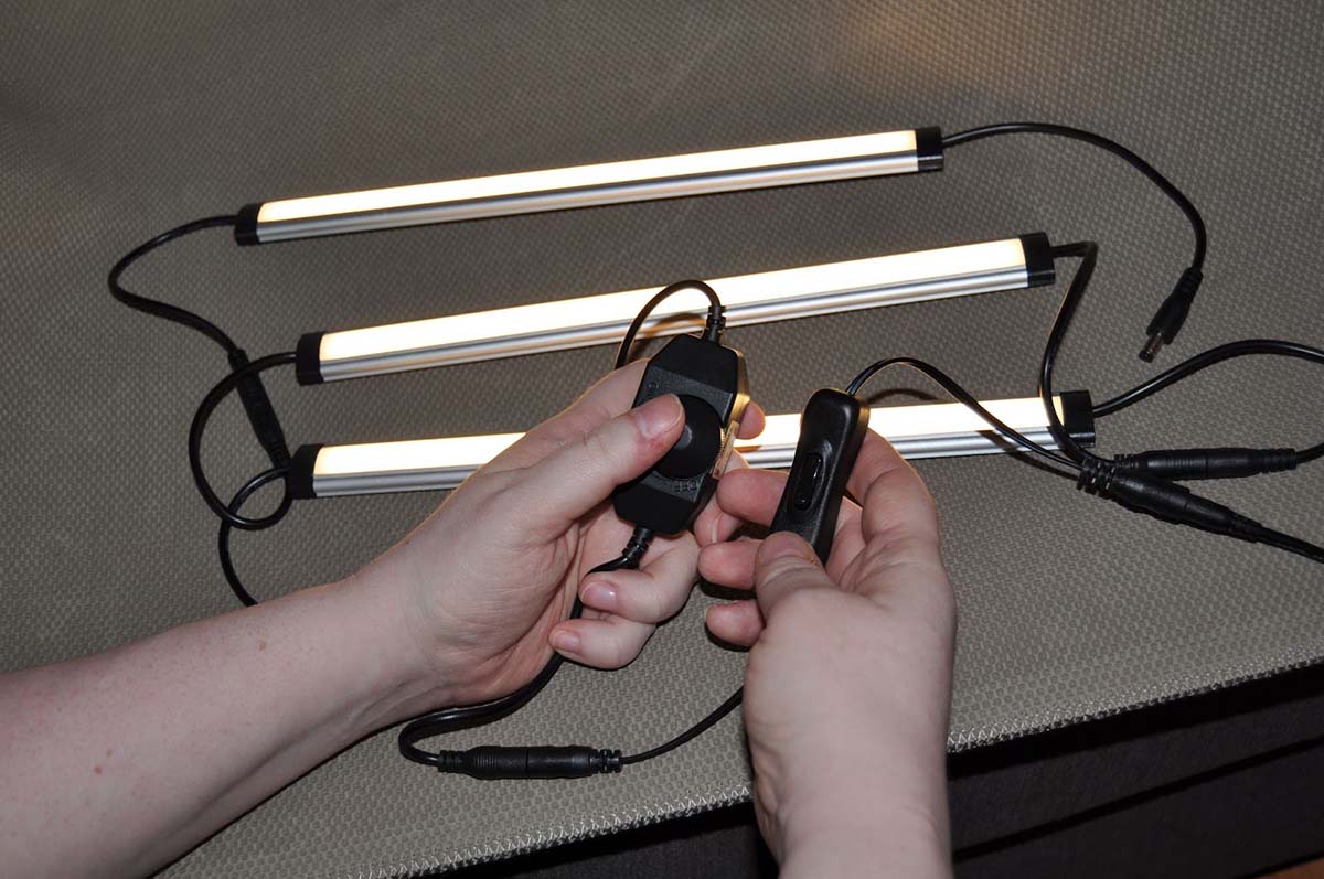 The Best Home Essentials Option Litever Under Cabinet LED Lighting Kit