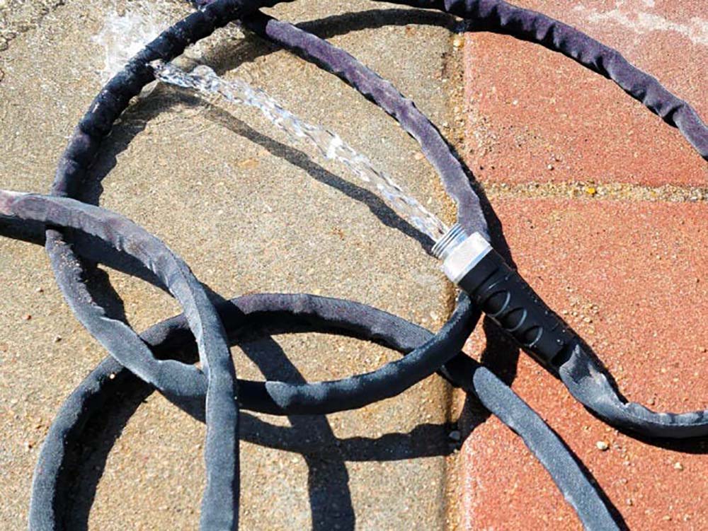 The Best Lawn and Garden Product Option Teknor Apex Zero-G ⅝-Inch Aluminum Garden Hose