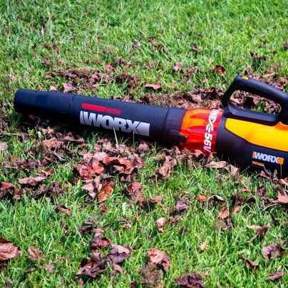 The Best Lawn and Garden Product Option Worx 40V Power Share Turbine Cordless Leaf Blower
