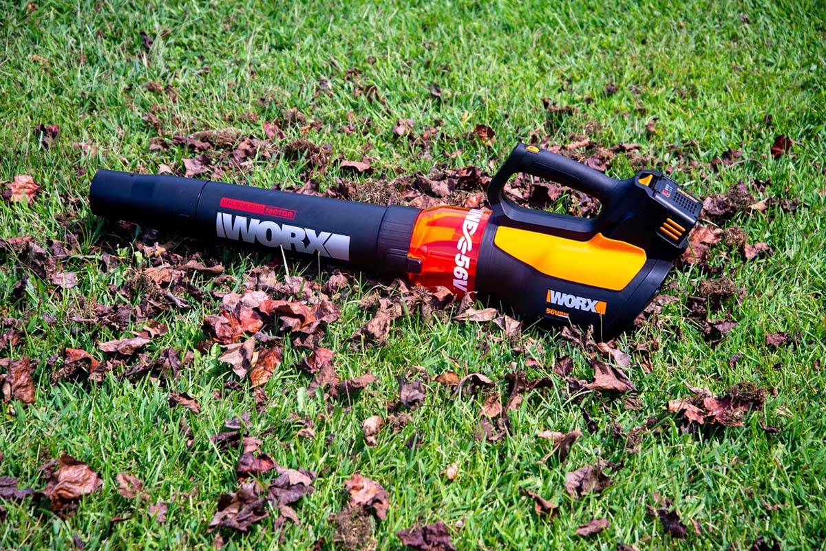 The Best Lawn and Garden Product Option Worx 40V Power Share Turbine Cordless Leaf Blower