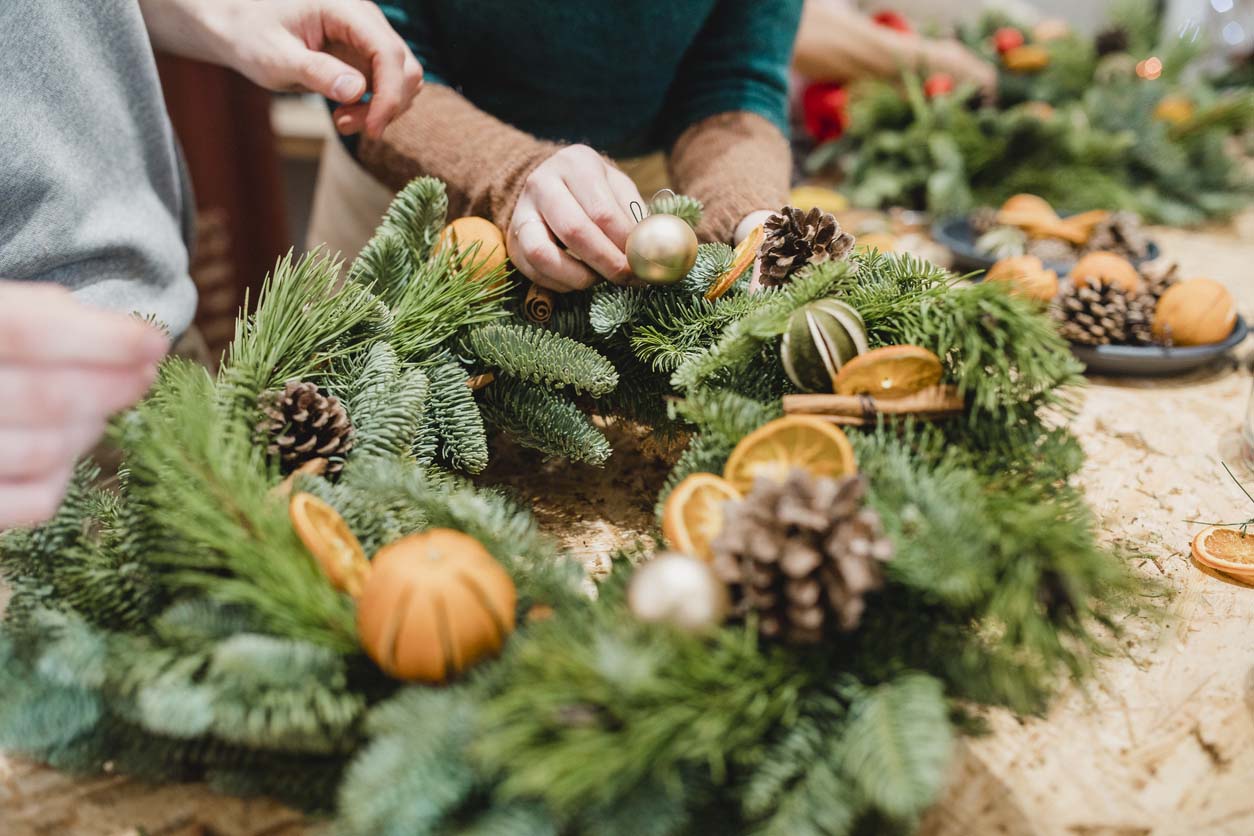 The Best Online Wreath-Making Classes Options
