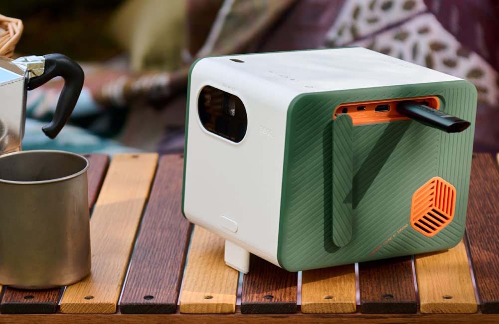 The Best Outdoor Living Product Option BenQ GS50 Portable Outdoor Projector