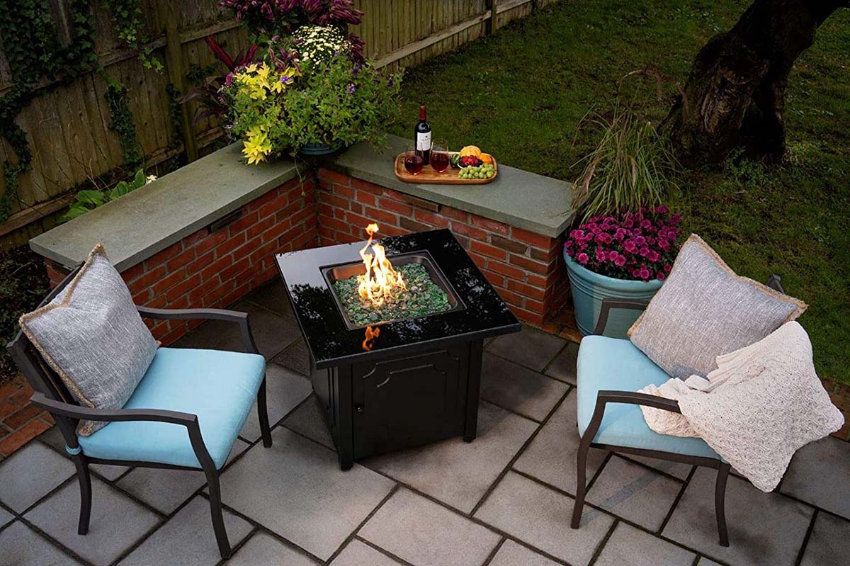 The Best Outdoor Living Product Option Endless Summer 30-Inch Outdoor Propane Gas Fire Pit