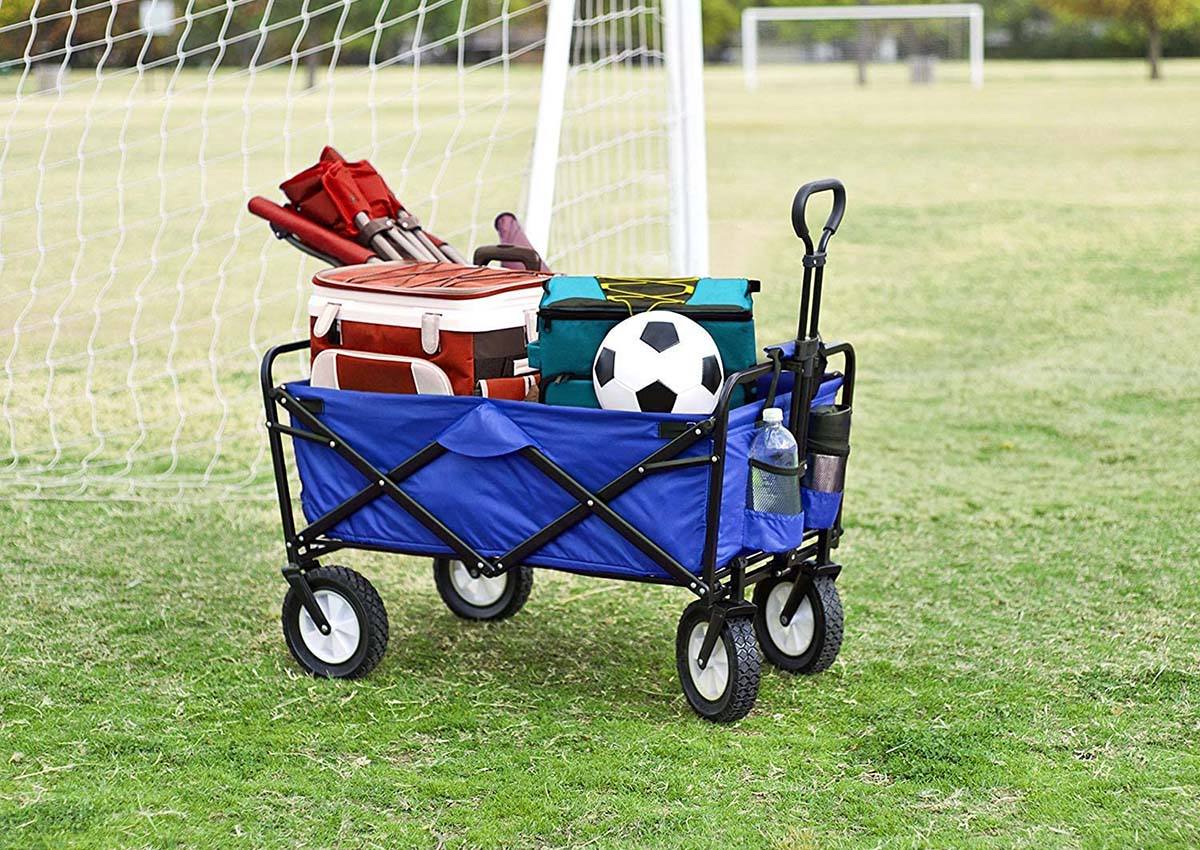 The Best Outdoor Living Product Option MacSports Classic Folding Wagon