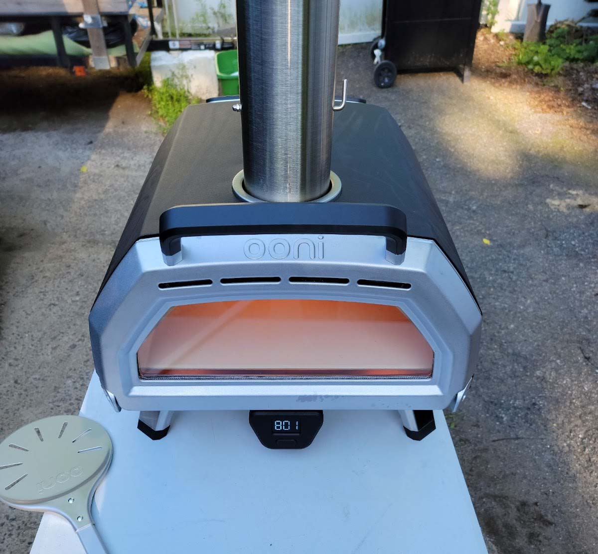 The Best Outdoor Living Product Option Ooni Karu 16 Multi-Fuel Outdoor Pizza Oven