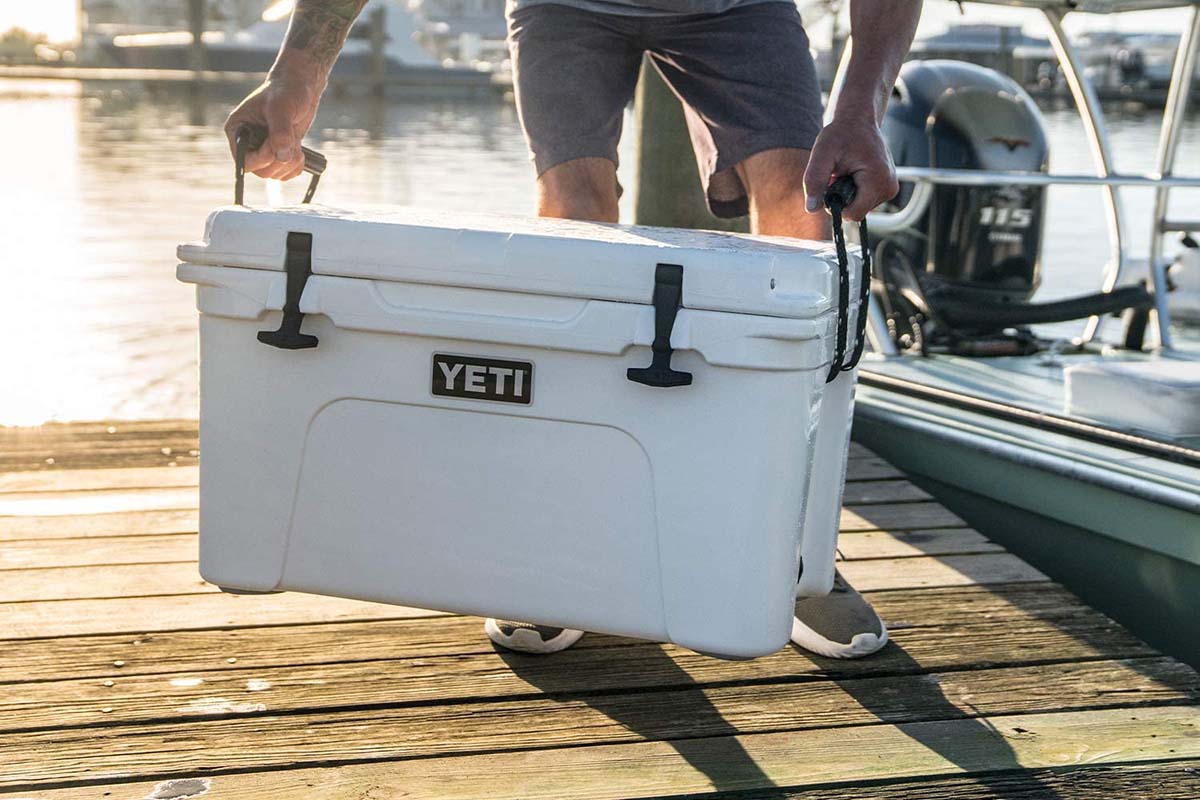 The Best Outdoor Living Product Option Yeti Tundra 45 Hard Cooler