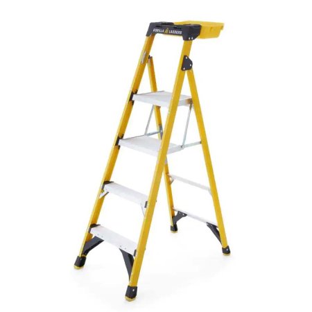  The Best Step Ladder Option: Gorilla Ladders Fiberglass Dual Platform Ladder