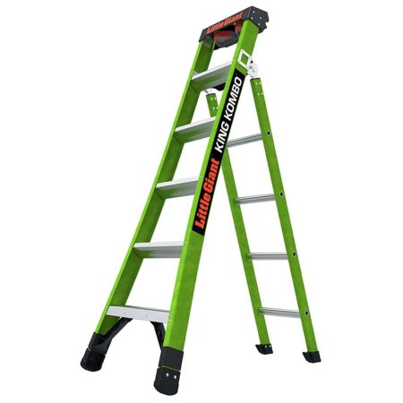  The Best Step Ladder Option: Little Giant 13906-002 King Kombo Professional Ladder