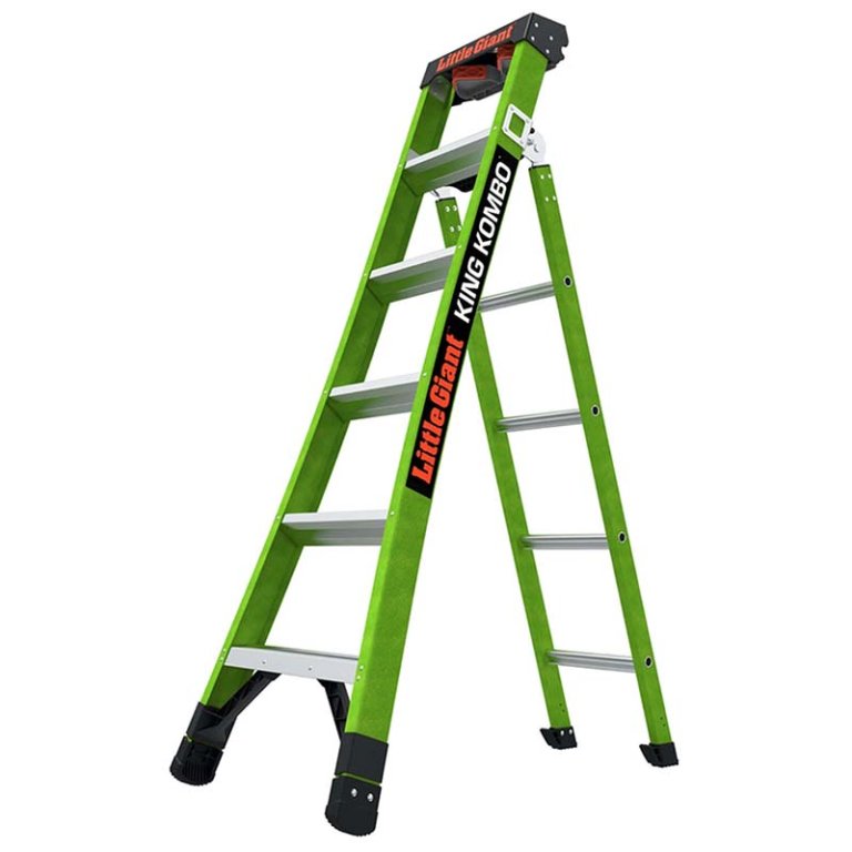  The Best Step Ladder Option: Little Giant 13906-002 King Kombo Professional Ladder