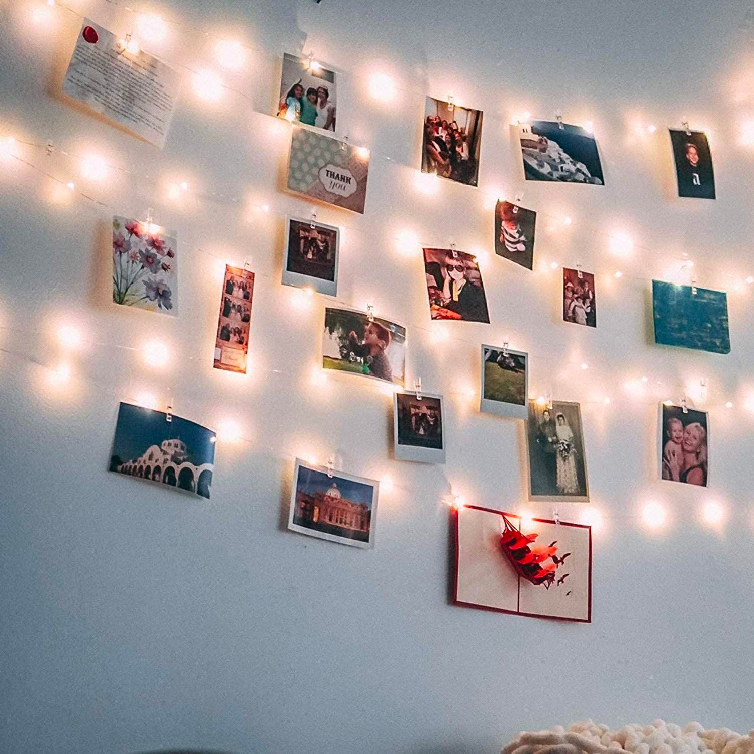 The Best Gifts for College Students: Fairy Clip String Lights