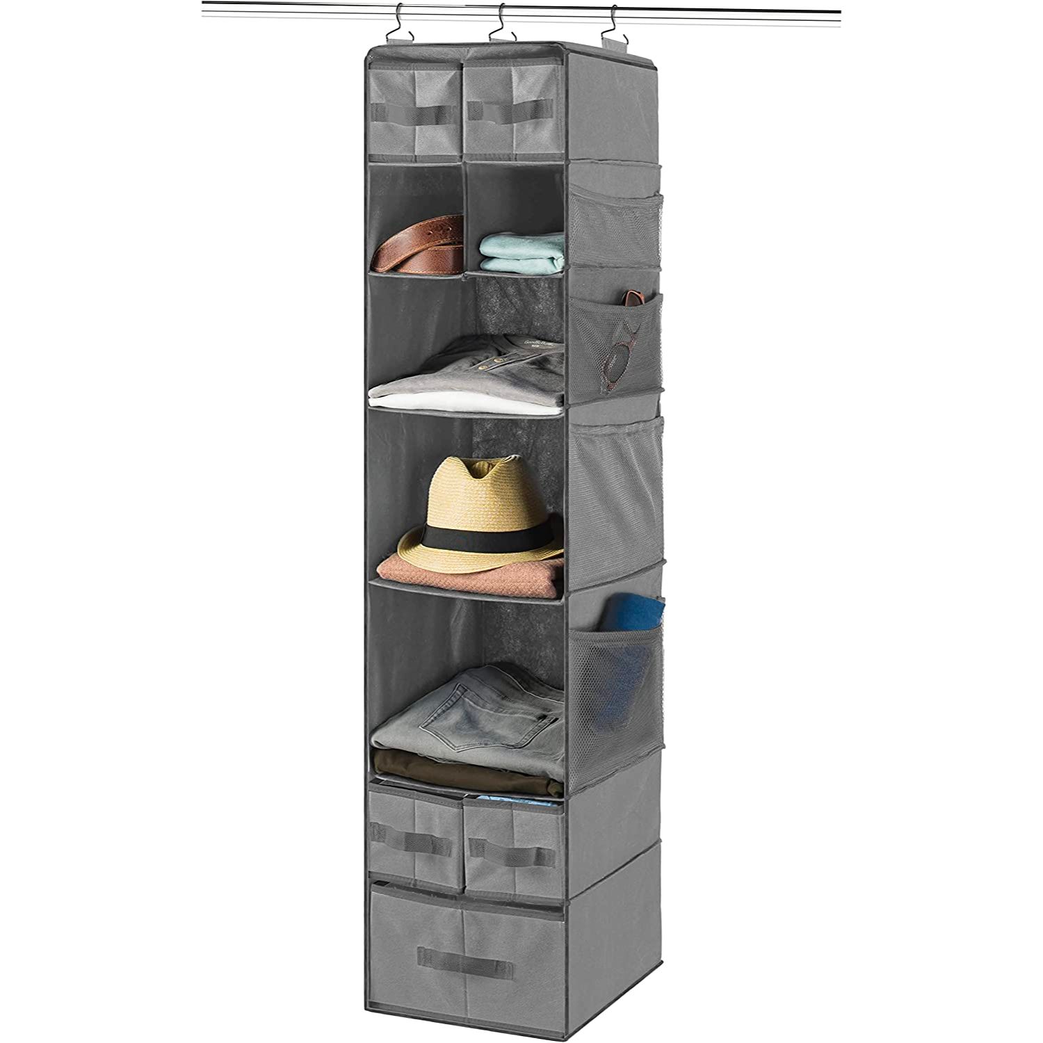 The Best Gifts for College Students: Hanging Closet Organizer