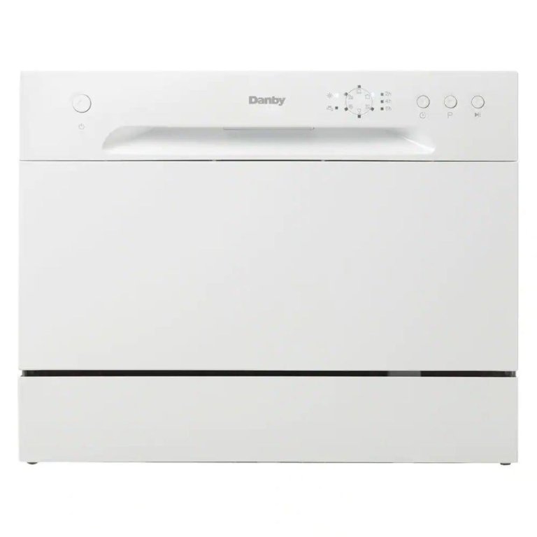 The Best Countertop Dishwasher Option: Danby CounterTop Front Control Dishwasher