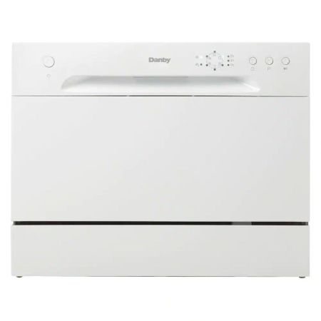 Danby CounterTop Front Control Dishwasher