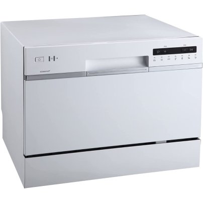 The Best Countertop Dishwasher Option: EdgeStar Portable Countertop Dishwasher