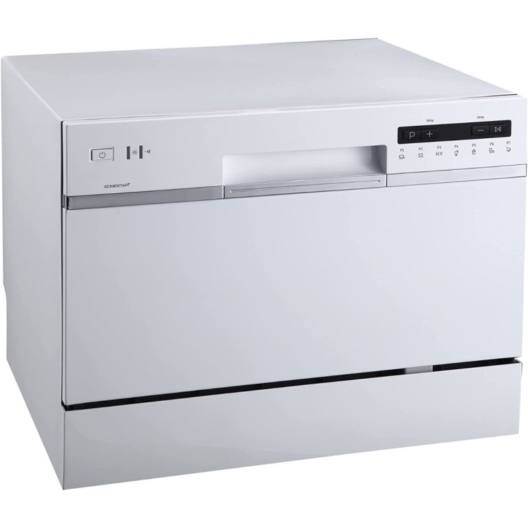 The Best Countertop Dishwasher Option: EdgeStar Portable Countertop Dishwasher