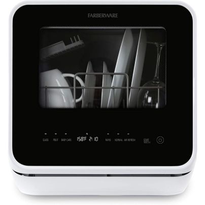 The Best Countertop Dishwasher Option: Farberware Complete Portable Countertop Dishwasher