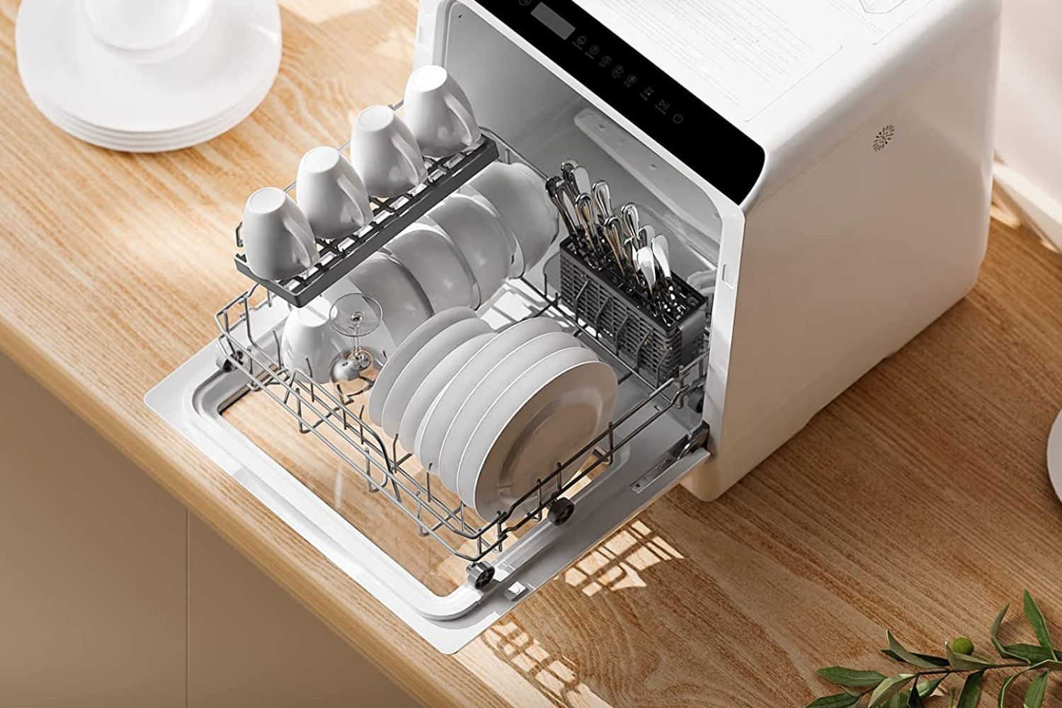 The Best Countertop Dishwasher Options