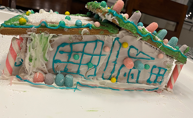 gingerbread house real estate listing - daryna