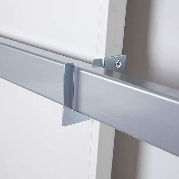 How to Lock a Door without a Lock: Security Bar