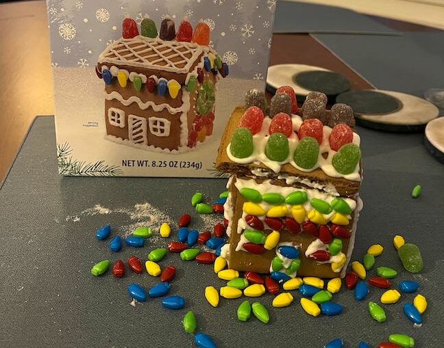 gingerbread house real estate listing - paul