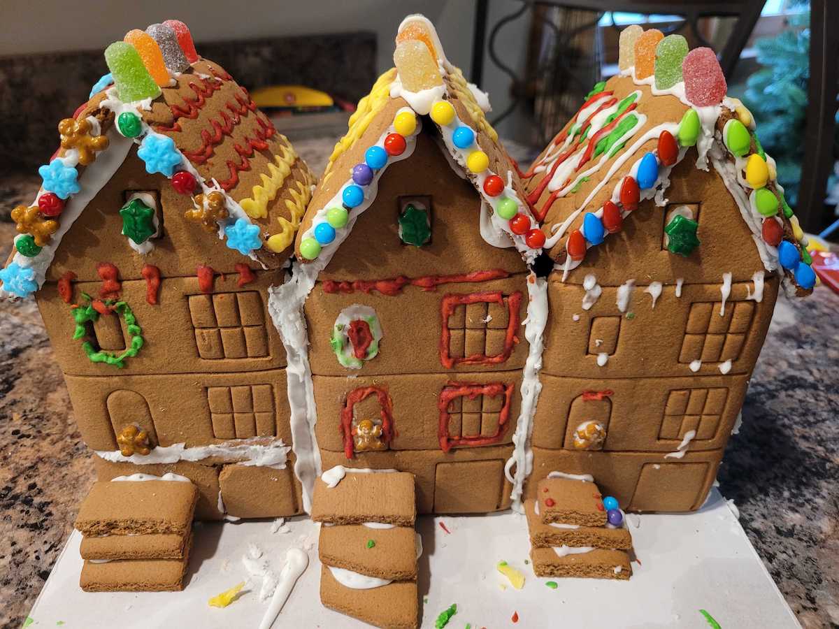 gingerbread house real estate listing - stephanie