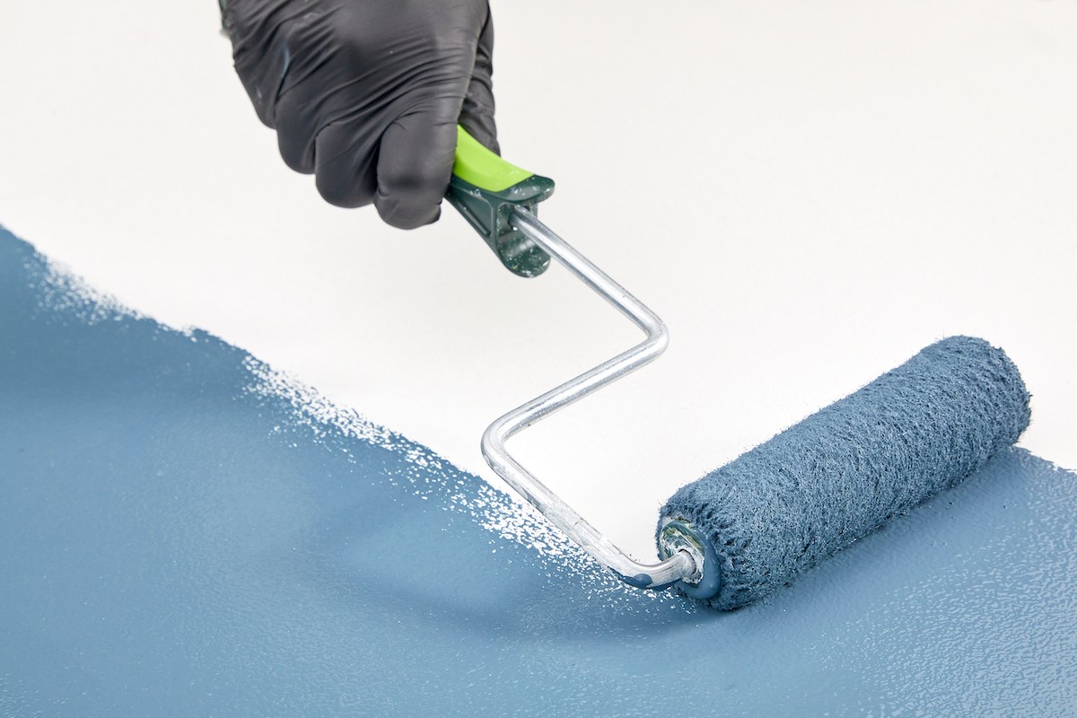 How to Paint Particle Board