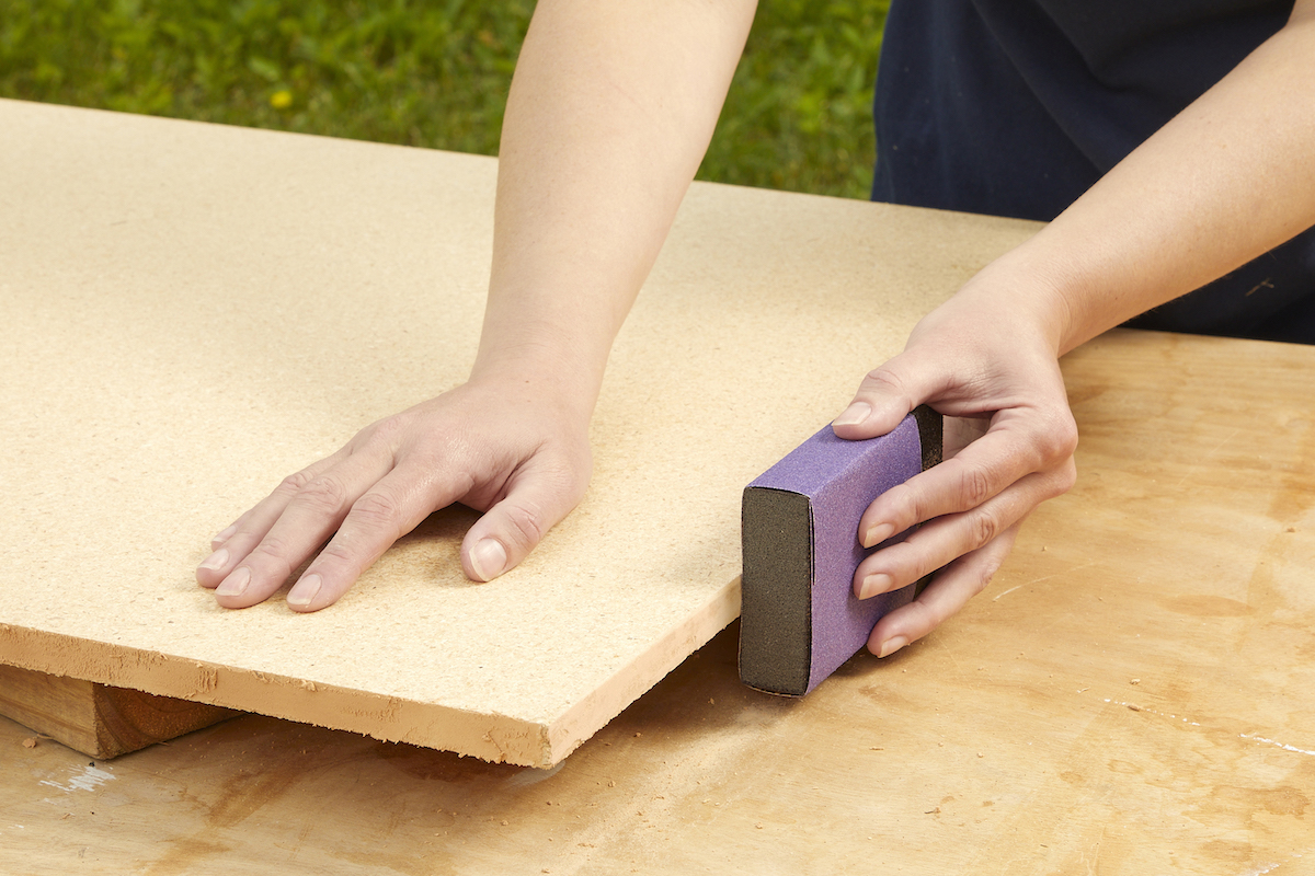 How to Paint Particle Board
