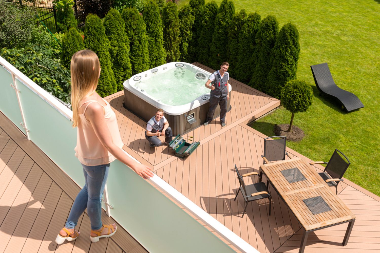 How Much Does Hot Tub Removal Cost