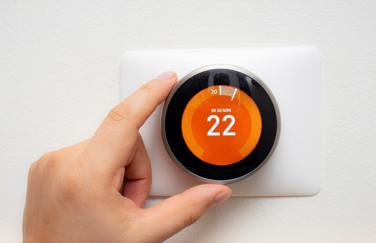 top trends for hvac installation - using smart thermostat