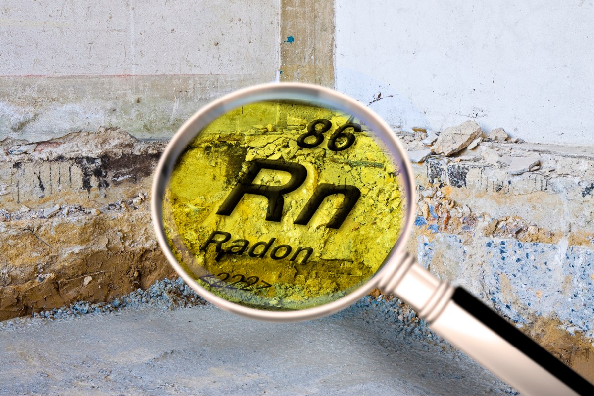 how to test for radon looking for radon in the home lead image