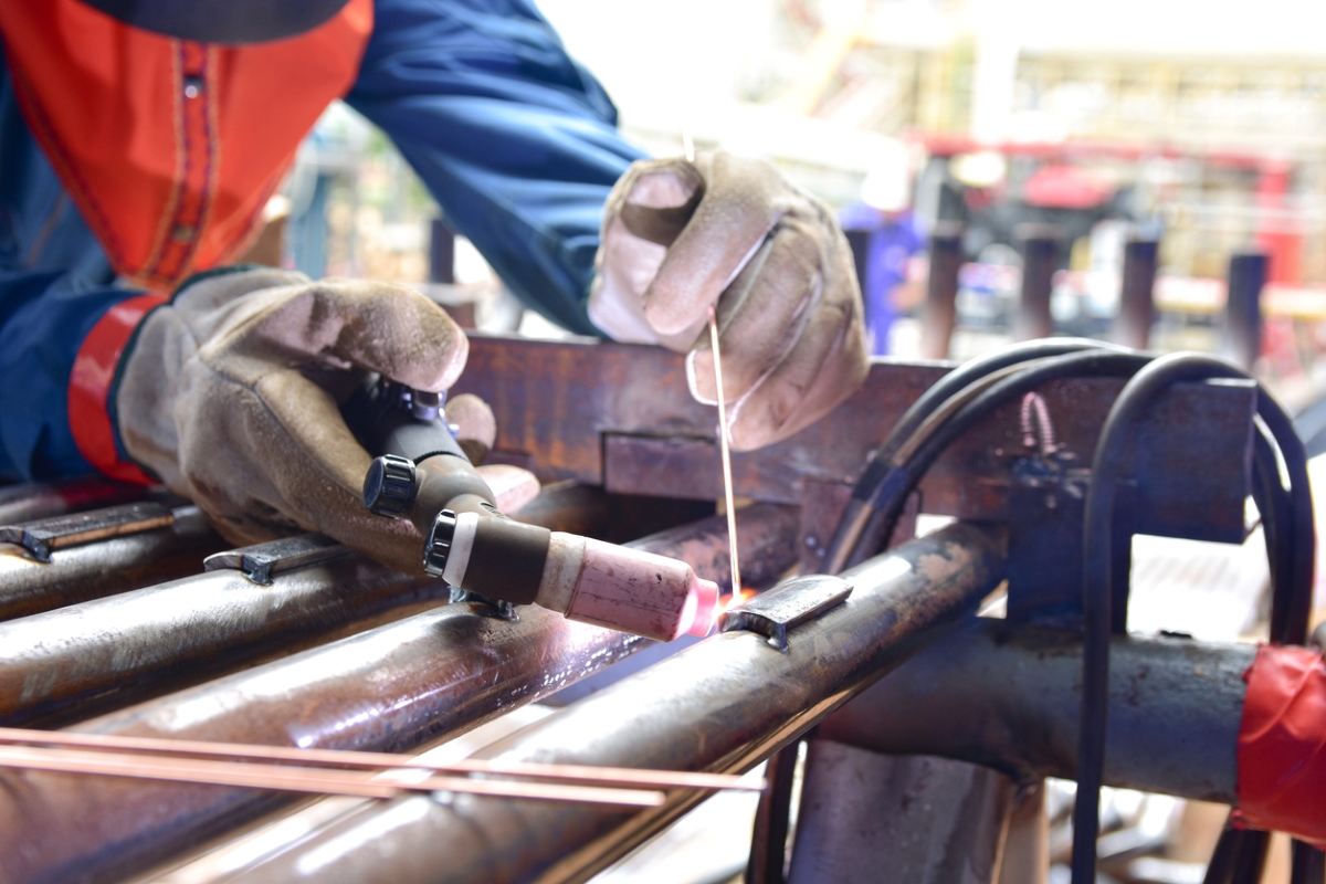 mig vs. tig welding - tig welding on pipe