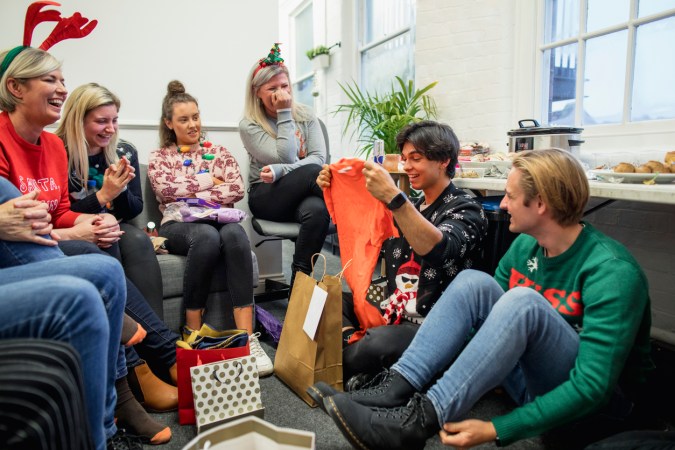 Win the Holiday Season by Hosting a Lively, Larcenous White Elephant Gift Party