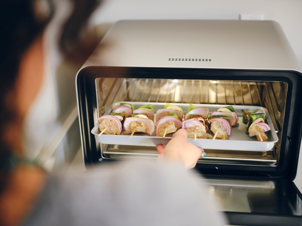 ways to save money at home - using toaster oven