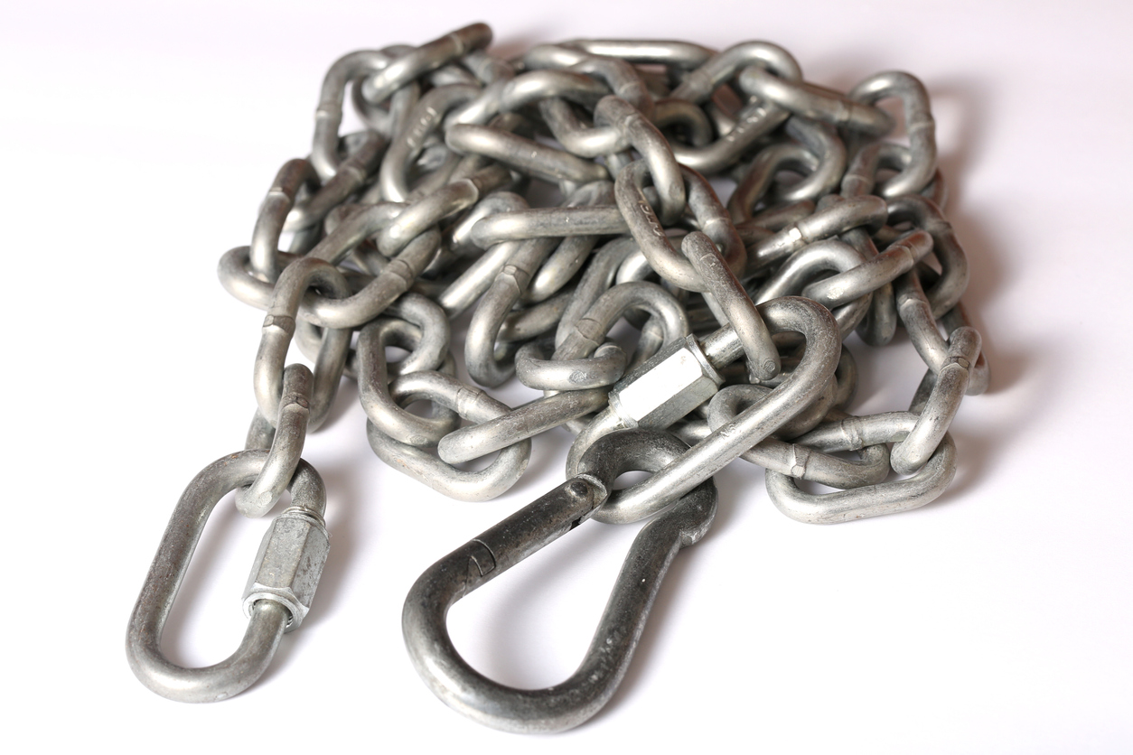 iStock-1444234259 prevent christmas decor theft chain link isolated.jpg