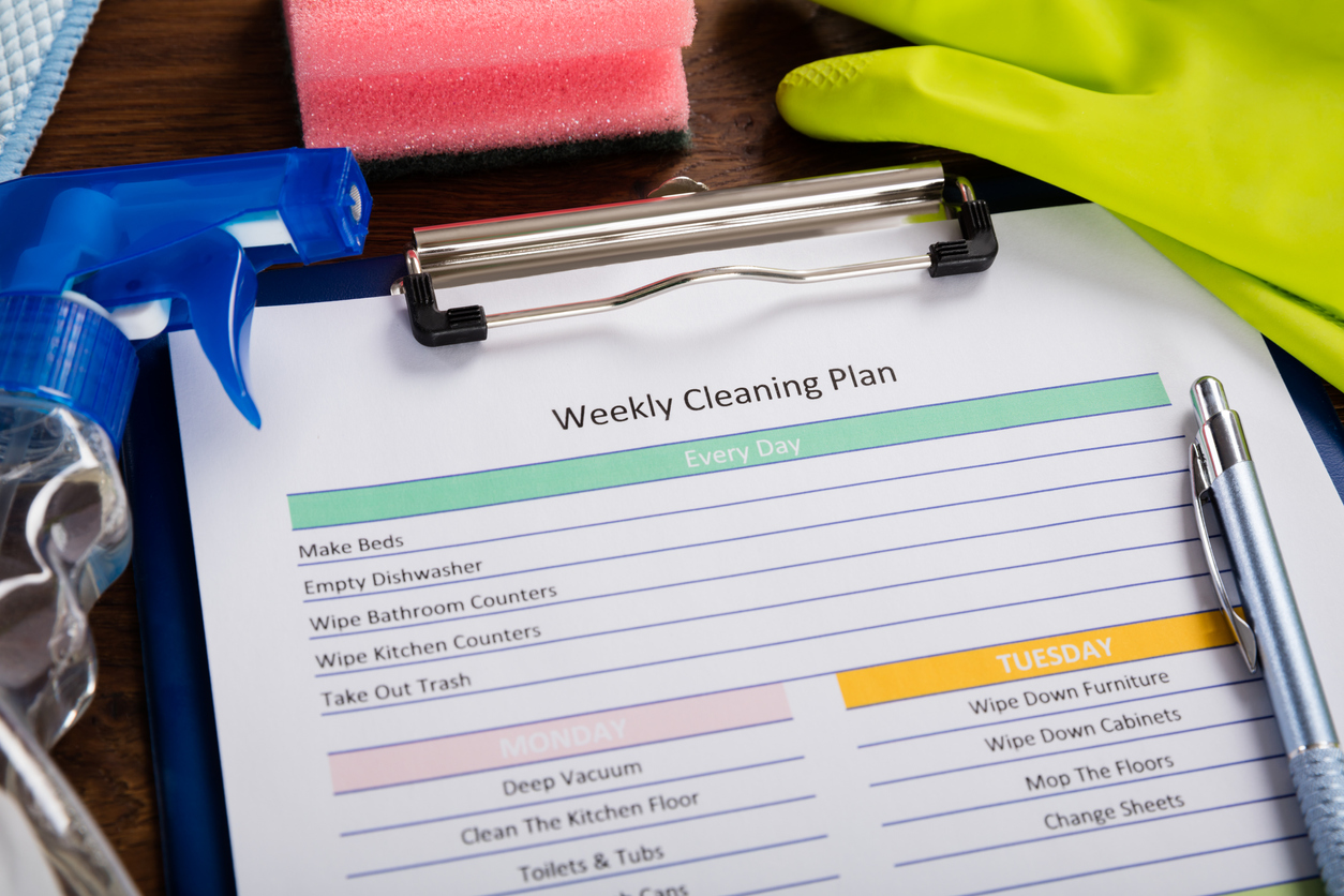 iStock-917896516 cleaning resolutions cleaning plan chart on clipboard.jpg