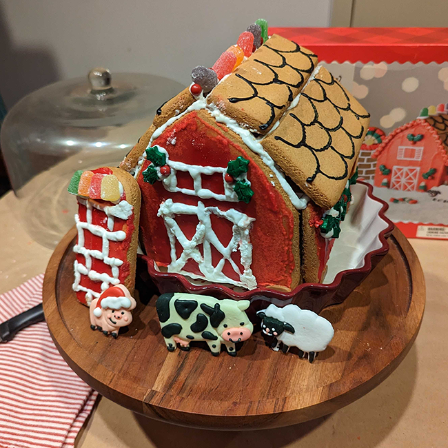 gingerbread house real estate listing - kathleen