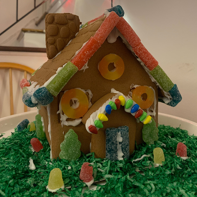 gingerbread house real estate listing - katie
