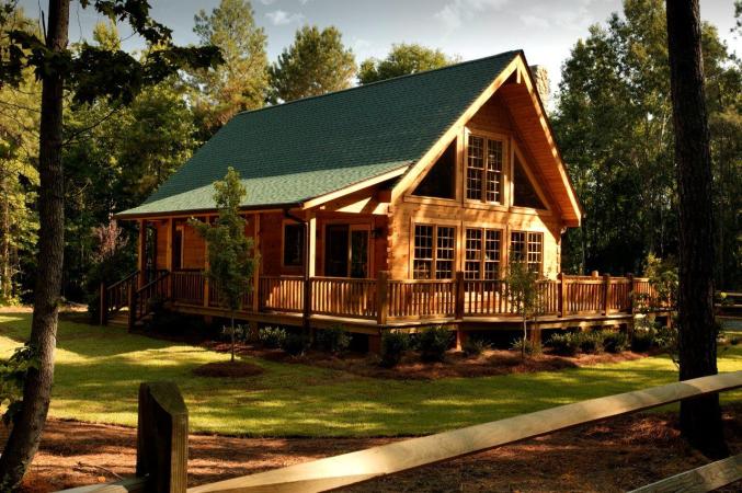 Log Cabin Kit Home - Rockbridge