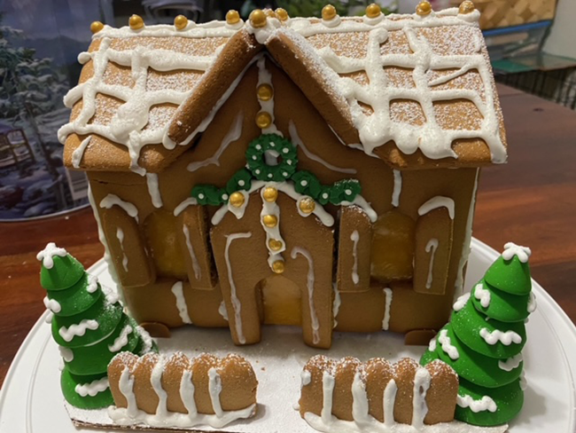 gingerbread house real estate listing - mark