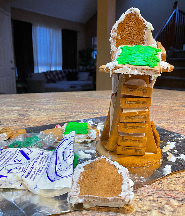 gingerbread house real estate listing - michelle