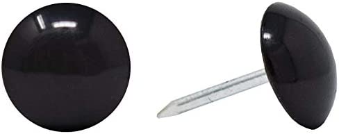 Amazon types of nails furniture upholstery nails black