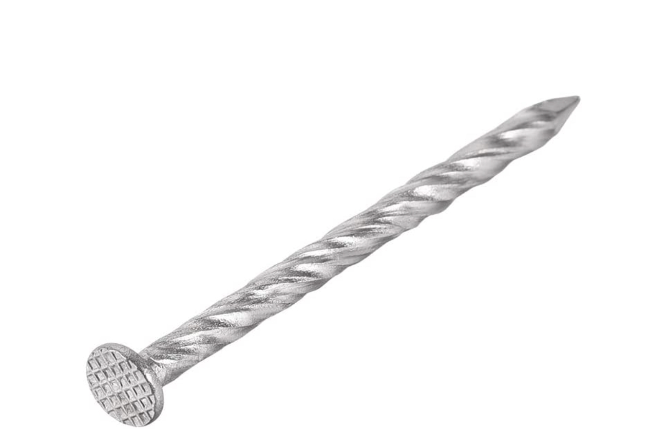 Amazon types of nails spiral shank nail