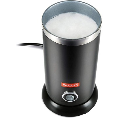 The Best Milk Frothers Option: Bodum Bistro Electric Milk Frother