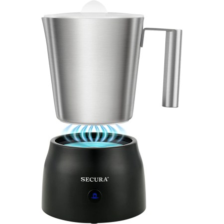 Secura Electric Milk Frother With Removable Milk Jug 